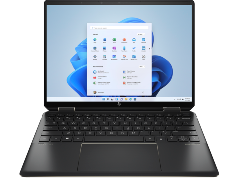 HP Spectre x360 13.5 inch 2-in-1 Laptop PC 14-ef0000 Intel® Core™ i5-1235U (up to 4.40 GHz with Intel® Turbo Boost Technology, 10 cores (2 Performance cores + 8 Efficiency cores) Open Box - Image 2