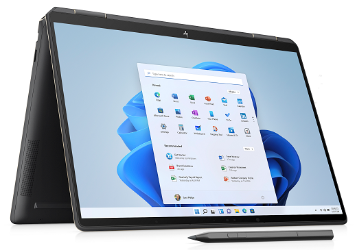 HP Spectre x360 13.5 inch 2-in-1 Laptop PC 14-ef0000 Intel® Core™ i5-1235U (up to 4.40 GHz with Intel® Turbo Boost Technology, 10 cores (2 Performance cores + 8 Efficiency cores) Open Box