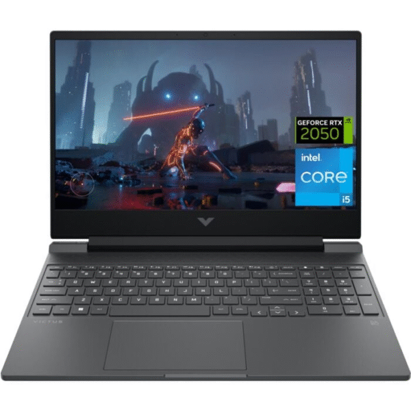 HP VICTUS 15 FA1030nr Gaming Laptop - Alder Lake - 12th Gen Core i5 12450H Processor 8-GB 512-GB SSD 4-GB NVIDIA GeForce RTX2050 GDDR6 GC 15.6" Full HD