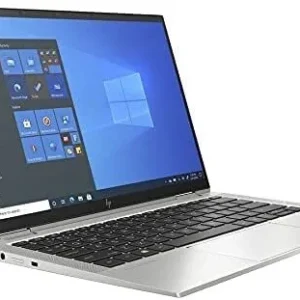 HP EliteBook x360 1040 G8 – Tiger Lake – 11th Gen Core i5 QuadCore Processor 16GB 256GB  Intel Iris Xe Graphics 14″ IPS HDR400 550nits Convertible Touchscreen Display B&O Play Backlit KB FP Reader W10 (Silver, used) - image 2