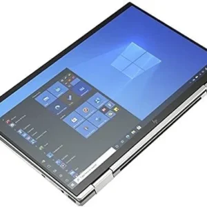 HP EliteBook x360 1040 G8 – Tiger Lake – 11th Gen Core i5 QuadCore Processor 16GB 256GB  Intel Iris Xe Graphics 14″ IPS HDR400 550nits Convertible Touchscreen Display B&O Play Backlit KB FP Reader W10 (Silver, used) - image 3