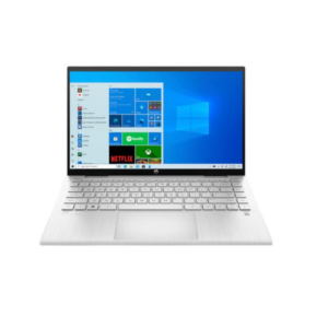 HP Pavilion x360 Convertible 14-dy0186tu – Intel Core i3-1135G7 (Quad-Core) 8GB DDR4 RAM 256GB NVMe SSD Intel Iris Xe Graphics ( Silver , Open Box)