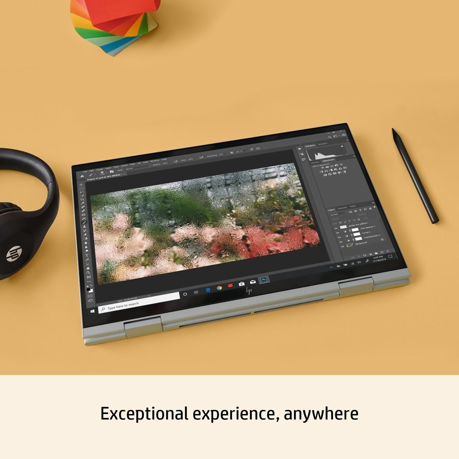 HP Envy x360 2-in-1 Laptop 15-ew0xxx | Core i7-1255U | 16GB DDR4 | 512GB NVMe SSD | Intel Iris Xe Graphics Open Box - Image 4