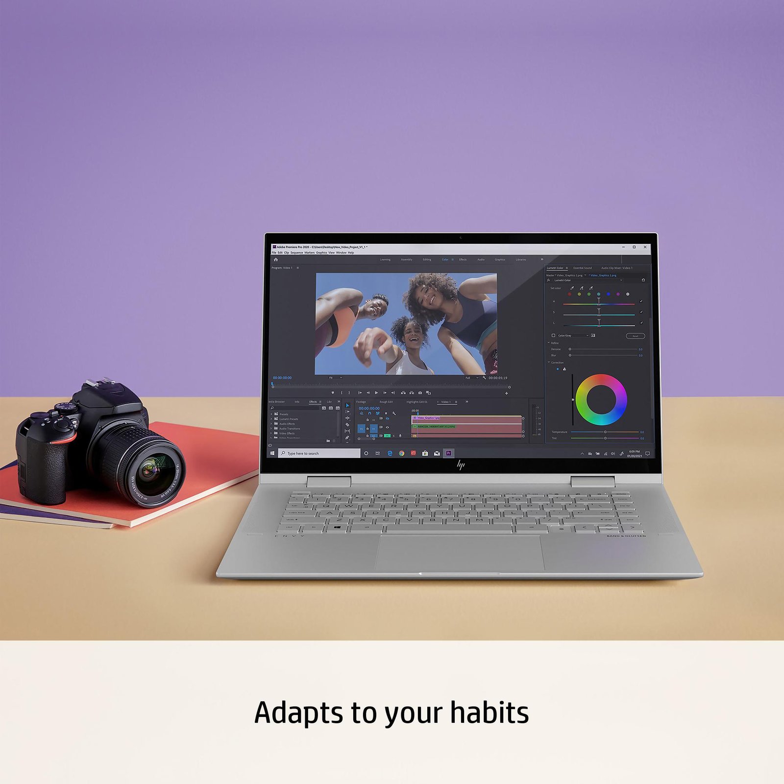 HP Envy x360 2-in-1 Laptop 15-ew0xxx | Core i7-1255U | 16GB DDR4 | 512GB NVMe SSD | Intel Iris Xe Graphics Open Box - Image 5