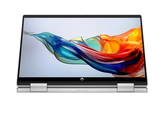 HP Pavilion x360 Convertible 14-dy0186tu - Intel Core i3-1135G7 (Quad-Core) 8GB DDR4 RAM 256GB NVMe SSD Intel Iris Xe Graphics ( Silver , Open Box) - Image 2