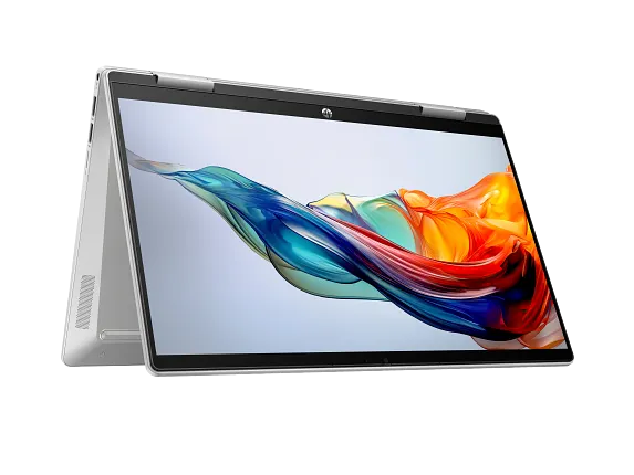 HP Pavilion x360 Convertible 14-dy0186tu - Intel Core i3-1135G7 (Quad-Core) 8GB DDR4 RAM 256GB NVMe SSD Intel Iris Xe Graphics ( Silver , Open Box) - Image 4