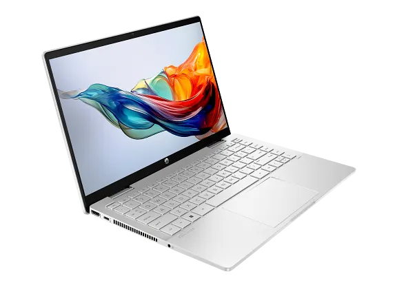 HP Pavilion x360 Convertible 14-dy0186tu - Intel Core i3-1135G7 (Quad-Core) 8GB DDR4 RAM 256GB NVMe SSD Intel Iris Xe Graphics ( Silver , Open Box) - Image 7