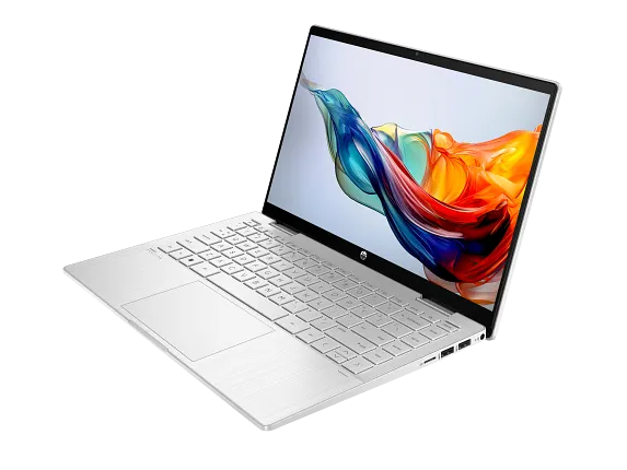 HP Pavilion x360 Convertible 14-dy0186tu - Intel Core i3-1135G7 (Quad-Core) 8GB DDR4 RAM 256GB NVMe SSD Intel Iris Xe Graphics ( Silver , Open Box) - Image 6