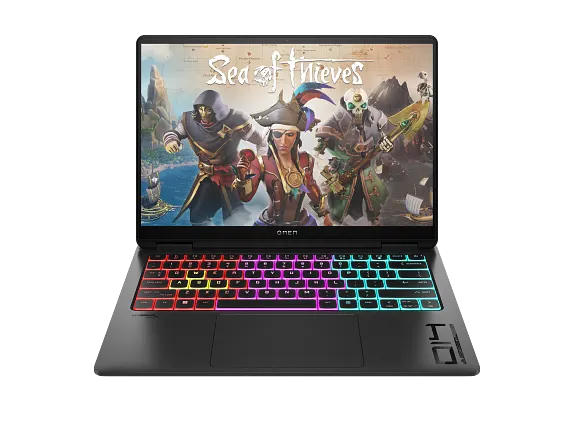 HP OMEN Transcend 14 FB0110TX Gaming Laptop - Meteor Lake - Intel Core Ultra 9 185H Processor 32-GB 1-TB SSD 8-GB NVIDIA GeForce RTX 4060 GDDR7 GC 14-Inch 3K OLED 1800p UWVA 120Hz Display DTS:X® Ultra Audio Backlit KB W11 TPM (Shadow Black, Open Box)