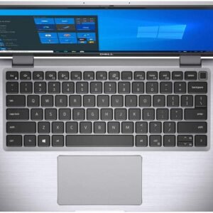 Dell Latitude 14 7420 Laptop – Tiger Lake – 11th Generation Core i7 1185G7 Processor 16-GB 256-GB SSD Intel Iris Xe Graphics 14″ Full HD 1080p Display Waves MaxxAudio Backlit KB W10 Pro (Silver, Used) - image 2