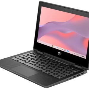 HP Fortis x360 11 G5 Chromebook (9R3A0UT) – Intel N200 Processor | 16GB RAM | 128GB SSD | 2024 Model Update Upto 2033 Open Box - image 2