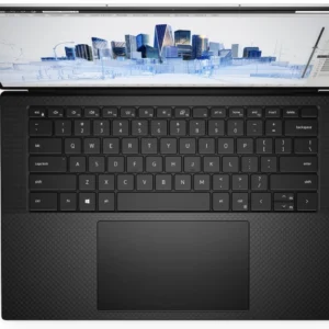 Dell Precision 5560 Workstation – Tiger Lake – 11th Gen Core i7 11800H 8-Core Processor 16-GB 512-GB SSD 4-GB NVIDIA A2000 GDDR6 GC 15.6″ Full HD+ 1200p Infinity Edge 60Hz AG 500nits Display WavesMaxx Audio Pro BKB W10 Pro (Titan Grey Aluminium, Used) - image 2