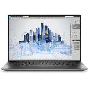 Dell Precision 5560 Workstation – Tiger Lake – 11th Gen Core i7 11800H 8-Core Processor 16-GB 512-GB SSD 4-GB NVIDIA A2000 GDDR6 GC 15.6″ Full HD+ 1200p Infinity Edge 60Hz AG 500nits Display WavesMaxx Audio Pro BKB W10 Pro (Titan Grey Aluminium, Used)