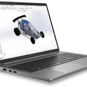 HP ZBook Power 15 G9 Mobile Workstation – 12th Gen Intel Core i7-12700H Processor 16-GB DDR5 RAM 4800MHz 512-GB NVMe SSD NVIDIA T600 4-GB Dedicated Graphics 15.6″ Full HD Display Backlit Keyboard Windows 11 Pro (Silver, Used) - image 7