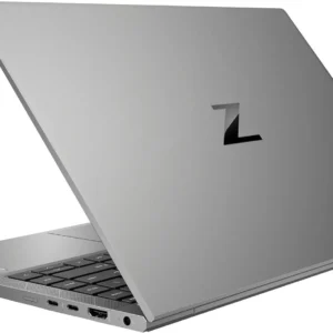 HP ZBook Firefly 14 G8 – Tiger Lake – 11th Gen Core i5 1135G7 Processor 8GB 256GB SSD Intel Iris Xe Graphics 14″ Full HD 1080p IPS 1000nits With HP Sure View Privacy Screen B&O Play Backlit KB FP Reader TPM W10 Pro (Silver, Used) - image 6