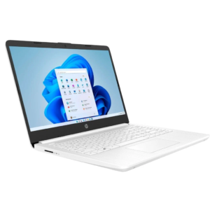 HP Notebook 14s-fq1069au AMD Ryzen 7 5700U 8GB DDR4 RAM 256GB NVMe SSD 14-inch Full HD Display AMD Radeon Graphics Open Box