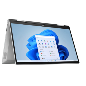HP Pavilion x360 Convertible 14 Notebook PC – 11th Gen Intel Core i7-1165G7 Quad-Core Processor 16-GB RAM 256-GB NVMe SSD Intel Iris Xe Graphics 14″ Full HD Touchscreen IPS Convertible Display Backlit Keyboard Wi-Fi 6 Windows 11 (Silver, Open Box)