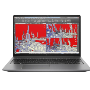 HP ZBook Power 15 G9 Mobile Workstation – 12th Gen Intel Core i7-12700H Processor 16-GB DDR5 RAM 4800MHz 512-GB NVMe SSD NVIDIA T600 4-GB Dedicated Graphics 15.6″ Full HD Display Backlit Keyboard Windows 11 Pro (Silver, Used)