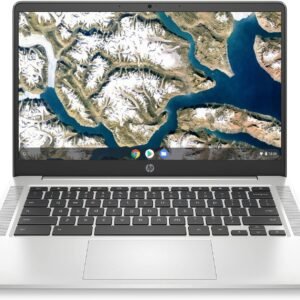 HP Chromebook 14a-NA007NL – Intel Celeron | 4GB RAM | 64GB Storage | ChromeOS Updates up to 2029 Open Box