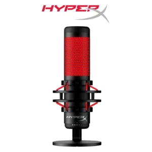 HyperX QuadCast Microphone USB Professional Streaming and Gaming Mic Used