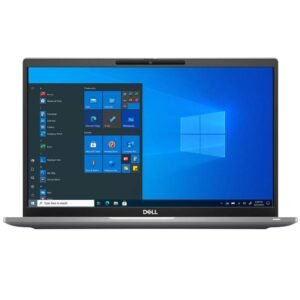 Dell Latitude 14 7420 Laptop – Tiger Lake – 11th Generation Core i7 1185G7 Processor 16-GB 256-GB SSD Intel Iris Xe Graphics 14″ Full HD 1080p Display Waves MaxxAudio Backlit KB W10 Pro (Silver, Used)