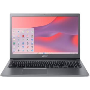 Acer Chromebook CB715  64GB Storage  8GB RAM 15.6″ Full-HD 1080p Screen Display  Intel Core i3-8130U 2.20GHz  2028 Updateable  Chromebook