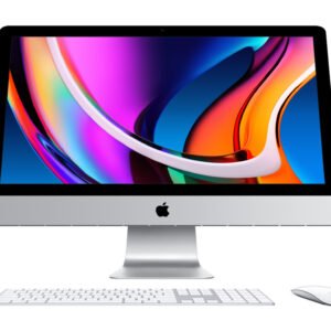 Apple iMac EMC#3442 - 10th Gen Core i5 3.1Ghz processor 16GB 512GB SSD Fusion Drive 27" 5K Retina Display 4GB AMD Radeon Pro 5300 GDDR6 (Silver 2020)