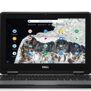 Dell Chromebook 3100 2-in-1 – Intel Celeron N4020 Processor | 4GB RAM | 32GB eMMC Storage | Intel UHD Graphics | 11.6″ HD Touchscreen Convertible Display | Wi-Fi | ChromeOS | Updates Until 2029  (Used) - image 2
