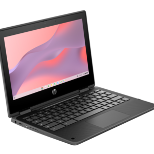 HP Fortis x360 11 G5 Chromebook (9R3A0UT) – Intel N200 Processor | 16GB RAM | 128GB SSD | 2024 Model Update Upto 2033 Open Box - image 3