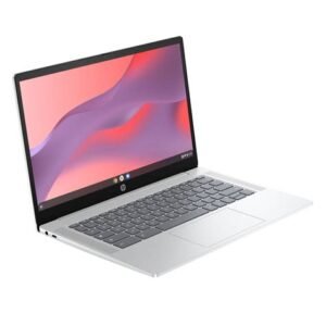 HP Chromebook 14a-nf0005TU (2024 Model) – Touchscreen Chromebook with Updates up to 2032 Open Box