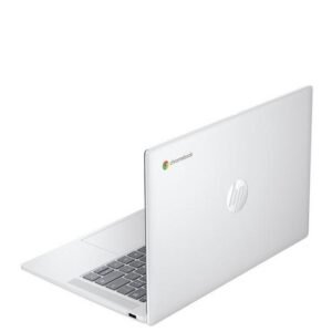 HP Chromebook 14a-nf0002na – Intel N100 Quad-Core Processor | 4GB LPDDR5 RAM | 128GB UFS Storage | Intel UHD Graphics | 14″ HD Anti-Glare Display | Wi-Fi 6E | ChromeOS | Silver - image 6