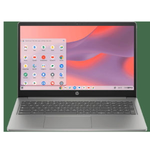 HP Chromebook 15.6-inch 15a-nb0009TU Intel Core i3-N305 8GB DDR4 RAM 128GB SSD 15.6-inch Full HD (1920 x 1080) Open Box
