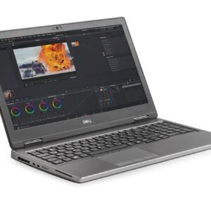 Dell Precision 17 7740 – Coffee Lake – 9th Gen Core i7 9850H Processor 16-GB 512-GB SSD 16-GB NVIDIA RTX 3000 GDDR6 GC 17.3″ Full HD 1080p WVA AG Display Backlit KB W10 Pro (Titan Grey, Used) - image 3