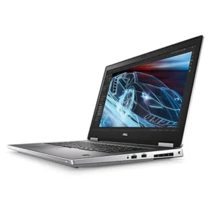 Dell Precision 17 7740 – Coffee Lake – 9th Gen Core i7 9850H Processor 16-GB 512-GB SSD 16-GB NVIDIA RTX 3000 GDDR6 GC 17.3″ Full HD 1080p WVA AG Display Backlit KB W10 Pro (Titan Grey, Used) - image 2