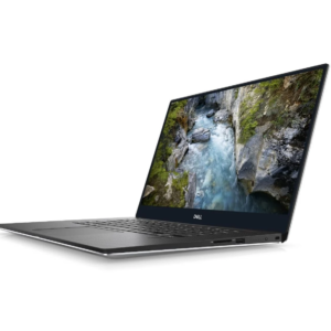 Dell Precision 15 5540 Mobile Workstation – Coffee Lake – 9th Gen Ci7 9850H Processor 16GB 256GB SSD 4GB NVIDIA Quadro T2000 GDDR5 GC 15.6″ Ultra Sharp UHD 4K IGZO Touchscreen LED Display WavesMaxx Audio Backlit KB W10 Pro (Silver, Used)