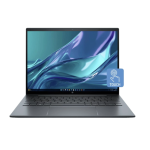 HP Elite Dragonfly G3 Notebook PC – Alder Lake – 12th Gen Core i7 16GB 512GB SSD Intel Iris Xe Graphics 13.5″ WUXGA+ IPS 1000nits With HP SureView Privacy Touchscreen Display B&O Play Backlit KB FP Reader W11 (Slate Blue, Open Box)