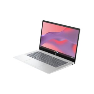 HP Chromebook 14a-nf0002na – Intel N100 Quad-Core Processor | 4GB LPDDR5 RAM | 128GB UFS Storage | Intel UHD Graphics | 14″ HD Anti-Glare Display | Wi-Fi 6E | ChromeOS | Silver - image 5