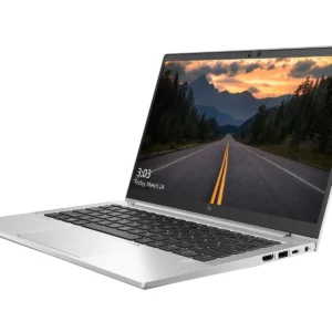 HP EliteBook 630 G9 – Alder Lake – 12th Gen Core i7 Processor 08GB 512GB SSD  Intel Integrated Graphics 13.3″ Full HD 1080p 60Hz IPS Narrow Bezels AG 250nits Display FP Reader W11 (Silver, USED) - image 2
