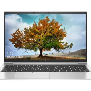 HP EliteBook 850 G8 – Tiger Lake – 11th Gen Core i7 QuadCore 16GB 512GB SSD Intel Iris Xe Graphics 15.6″ Full HD 1080p UWVA AG 250 Nits Display B&O Play Backlit KB FP Reader W11 Pro (Silver) - image 2