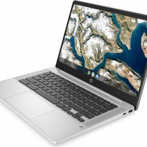 HP Chromebook 14a-NA007NL – Intel Celeron | 4GB RAM | 64GB Storage | ChromeOS Updates up to 2029 Open Box - image 4