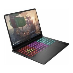 HP OMEN Transcend 14 FB0110TX Gaming Laptop – Meteor Lake – Intel Core Ultra 9 185H Processor 32-GB 1-TB SSD 8-GB NVIDIA GeForce RTX 4060 GDDR7 GC 14-Inch 3K OLED 1800p UWVA 120Hz Display DTS:X® Ultra Audio Backlit KB W11 TPM (Shadow Black, Open Box) - image 2