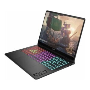 HP OMEN Transcend 14 FB0110TX Gaming Laptop – Meteor Lake – Intel Core Ultra 9 185H Processor 32-GB 1-TB SSD 8-GB NVIDIA GeForce RTX 4060 GDDR7 GC 14-Inch 3K OLED 1800p UWVA 120Hz Display DTS:X® Ultra Audio Backlit KB W11 TPM (Shadow Black, Open Box) - image 3