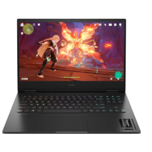HP OMEN 16 WF0007tx – Raptor Lake – 13th Gen Core i5 13500HX (16 Core) Processor 16-GB   1-TB SSD 8-GB NVIDIA GeForce RTX4060 GDDR6 GC 16.1″ QHD 1440p IPS 240Hz Micro-Edge Display B&O 1-Zone White BKB TPM W11 (Black, Open Box) - image 1