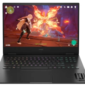 HP OMEN 16 WF0007tx - Raptor Lake - 13th Gen Core i5 13500HX (16 Core) Processor 16-GB 1-TB SSD 8-GB NVIDIA GeForce RTX4060 GDDR6 GC 16.1" QHD 1440p IPS 240Hz Micro-Edge Display B&O 1-Zone White BKB TPM W11 (Black, Open Box)