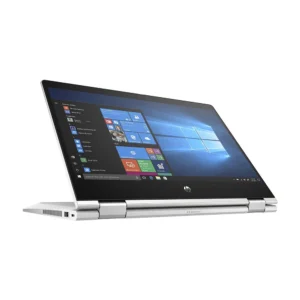 HP ProBook x360 435 G7 – AMD Ryzen™ 7 Pro 5800U Processor 8-GB 256-GB SSD AMD Radeon Graphics 13.3″ Full HD 1080p Touchscreen Convertible Display Backlit KB TPM 2.0 W11 (Silver, Open Box)