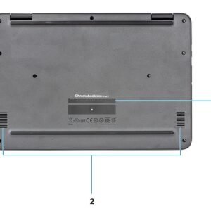 Dell Chromebook 3100 2-in-1 – Intel Celeron N4020 Processor | 4GB RAM | 32GB eMMC Storage | Intel UHD Graphics | 11.6″ HD Touchscreen Convertible Display | Wi-Fi | ChromeOS | Updates Until 2029  (Used) - image 3