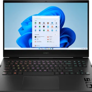 HP OMEN 16 B Series - Alder Lake - 12th Gen Core i7 Tetradeca-Core Processor 16GB 01-TB SSD 8-GB NVIDIA GeForce RTX3070Ti GDDR6 Graphics 16.1" QHD IPS 165Hz MicroEdge 300nits Display NVIDIA G-SYNC B&O Play 4-Zones RGB BKB TPM W11 (Shadow Black, Open Box)