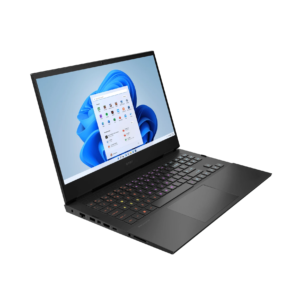 HP OMEN 16 Series – 12th Gen Core i9 Processor 16GB 01-512GB SSD 8-GB NVIDIA GeForce RTX3070Ti GDDR6 Graphics 16.1″ QHD IPS 165Hz MicroEdge 300nits Display NVIDIA G-SYNC B&O Play 4-Zones RGB BKB TPM W11 (Shadow Black, OPEN BOX)