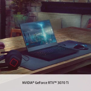 HP OMEN 16 B Series – Alder Lake – 12th Gen Core i7 Tetradeca-Core Processor 16GB 01-TB SSD 8-GB NVIDIA GeForce RTX3070Ti GDDR6 Graphics 16.1″ QHD IPS 165Hz MicroEdge 300nits Display NVIDIA G-SYNC B&O Play 4-Zones RGB BKB TPM W11 (Shadow Black, Open Box) - image 8