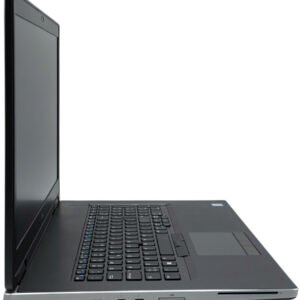 Dell Precision 17 7740 – Coffee Lake – 9th Gen Core i7 9850H Processor 16-GB 512-GB SSD 16-GB NVIDIA RTX 3000 GDDR6 GC 17.3″ Full HD 1080p WVA AG Display Backlit KB W10 Pro (Titan Grey, Used) - image 7